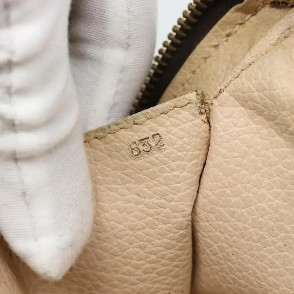 Louis Vuitton Monogram Trousse Toilette 23 Clutch Bag Brown